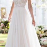 45 Simple Fall Wedding Dress You Need to Try 10