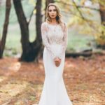 45 Simple Fall Wedding Dress You Need to Try 17