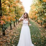 45 Simple Fall Wedding Dress You Need to Try 19