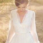 45 Simple Fall Wedding Dress You Need to Try 30