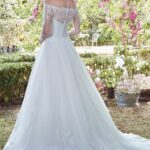 45 Simple Fall Wedding Dress You Need to Try 42