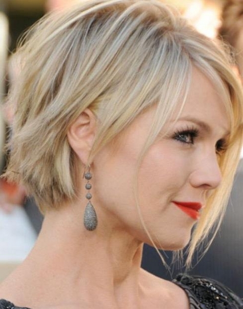 50 Beatiful Choppy Bob Haircuts for Older Women with Fine Hair Ideas 09