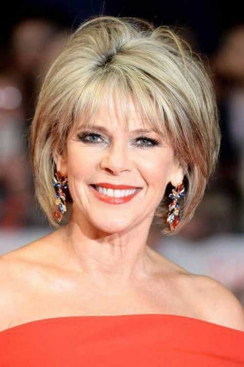 50 Beatiful Choppy Bob Haircuts for Older Women with Fine Hair Ideas 11