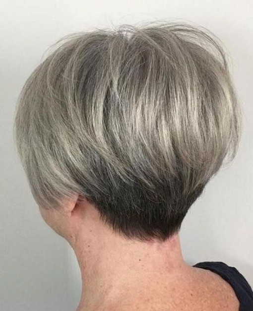 50 Beatiful Choppy Bob Haircuts for Older Women with Fine Hair Ideas 12