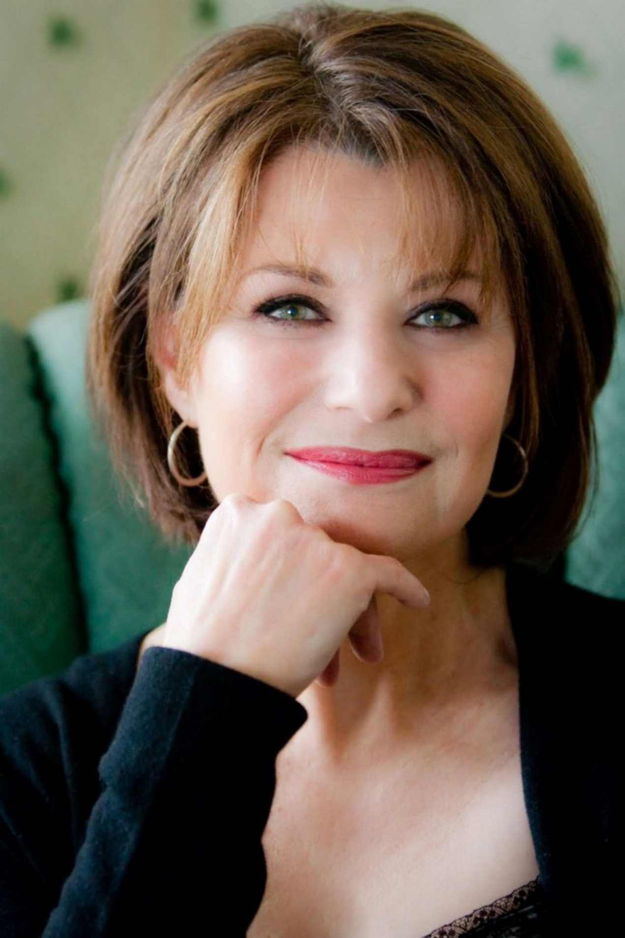 50 Beatiful Choppy Bob Haircuts for Older Women with Fine Hair Ideas 13