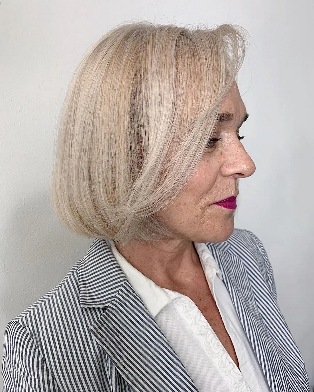 50 Beatiful Choppy Bob Haircuts For Older Women With Fine Hair Ideas 29 Style Female 0004