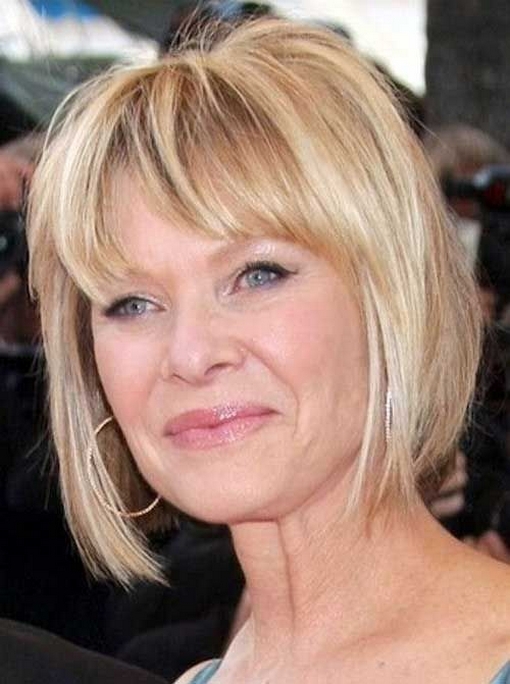 50 Beatiful Choppy Bob Haircuts for Older Women with Fine Hair Ideas 20