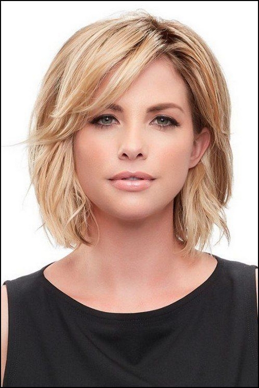 50 Beatiful Choppy Bob Haircuts for Older Women with Fine Hair Ideas 26