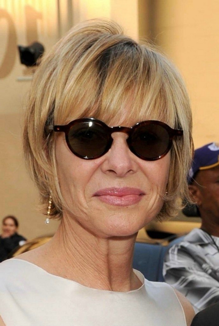 50 Beatiful Choppy Bob Haircuts for Older Women with Fine Hair Ideas 27