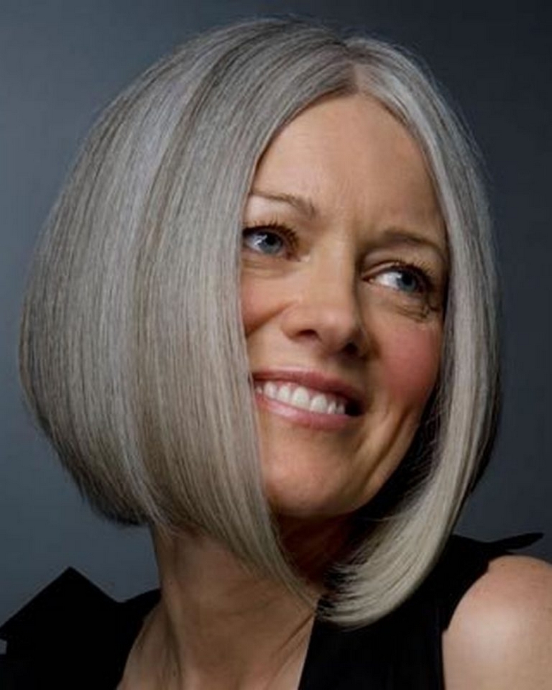 50 Beatiful Choppy Bob Haircuts for Older Women with Fine Hair Ideas 28