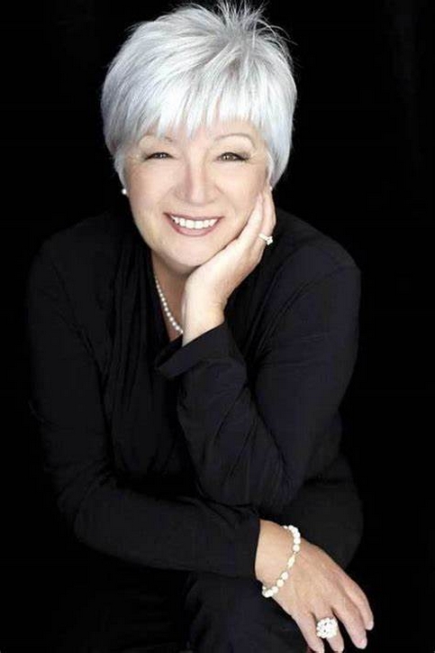 50 Beatiful Choppy Bob Haircuts for Older Women with Fine Hair Ideas 30