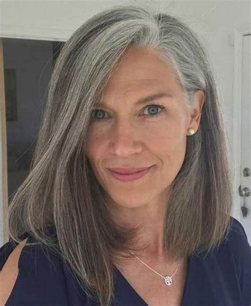 50 Beatiful Choppy Bob Haircuts for Older Women with Fine Hair Ideas 32