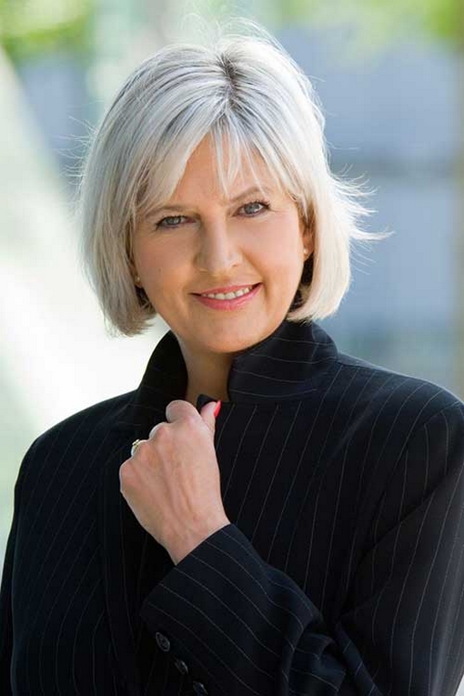 50 Beatiful Choppy Bob Haircuts for Older Women with Fine Hair Ideas 33