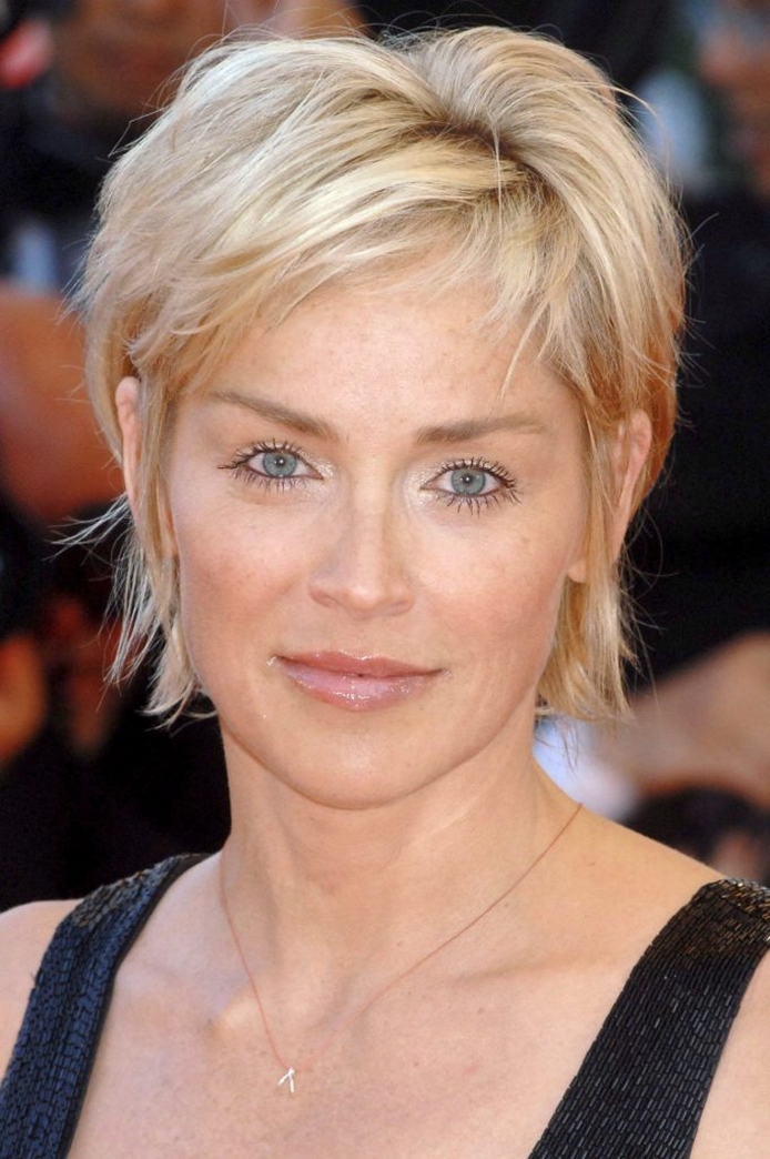50 Beatiful Choppy Bob Haircuts for Older Women with Fine Hair Ideas 34