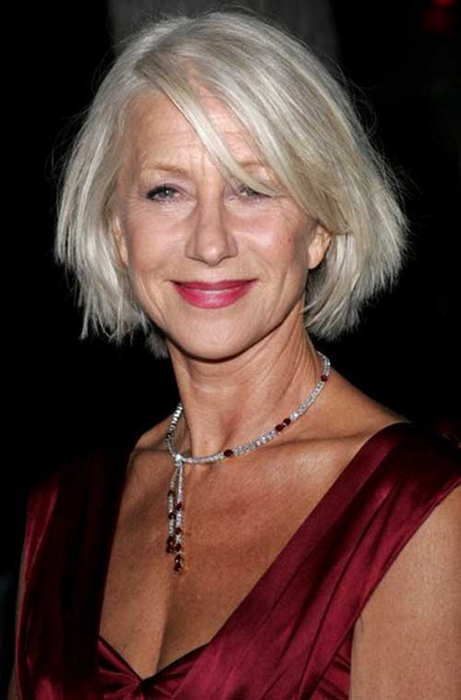 50 Beatiful Choppy Bob Haircuts for Older Women with Fine Hair Ideas 39