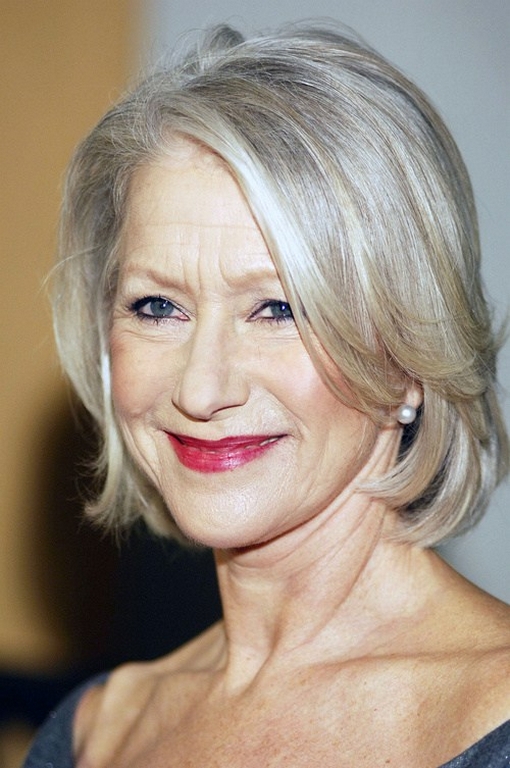 50 Beatiful Choppy Bob Haircuts for Older Women with Fine Hair Ideas 44