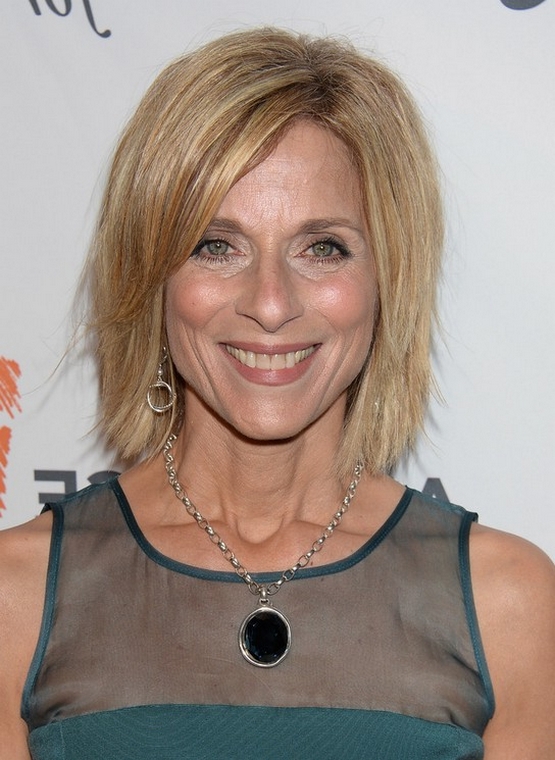 50 Beatiful Choppy Bob Haircuts for Older Women with Fine Hair Ideas 48