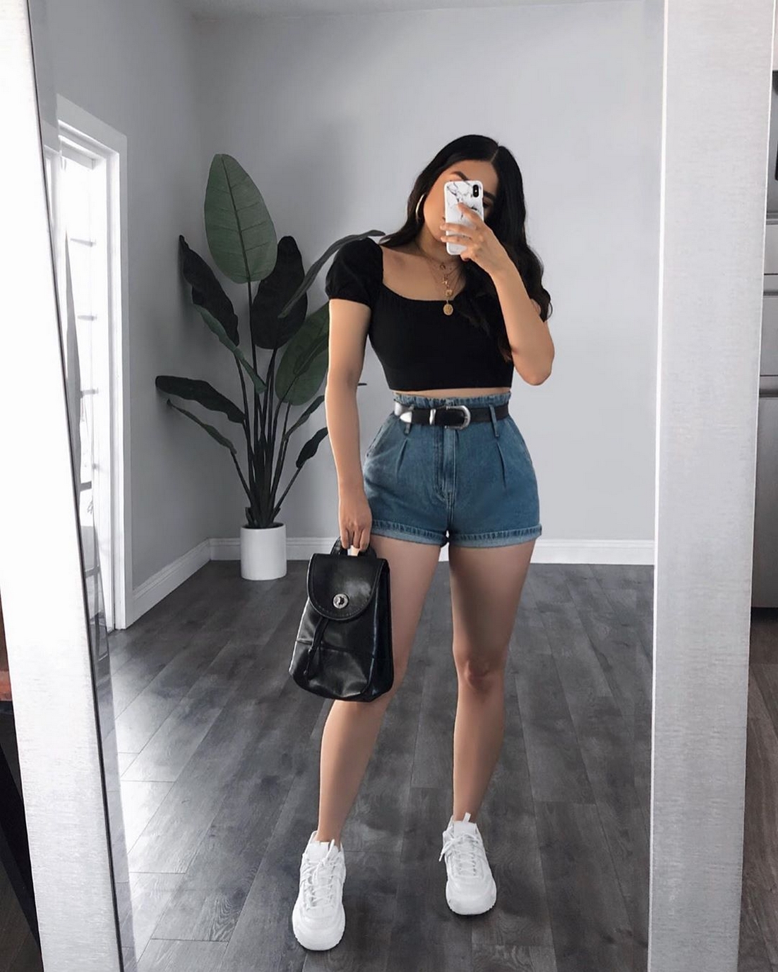 50 Cute Summer Outfits Shorts with Sneakers Would You Like – Style Female