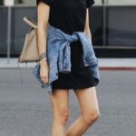 50 Cute Summer Outfits Shorts with Sneakers Would Yo Like 13