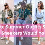 50 Cute Summer Outfits Shorts with Sneakers Would Yo Like