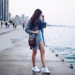 50 Cute Summer Outfits Shorts with Sneakers Would Yo Like 16