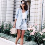 50 Cute Summer Outfits Shorts with Sneakers Would Yo Like 20