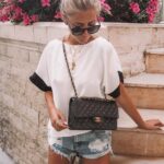 50 Cute Summer Outfits Shorts with Sneakers Would Yo Like 22