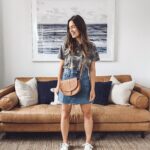 50 Cute Summer Outfits Shorts with Sneakers Would Yo Like 35