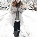 50 Cute Winter Outfits Dressy Casual Ideas 31