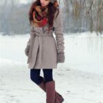 50 Cute Winter Outfits Dressy Casual Ideas 39