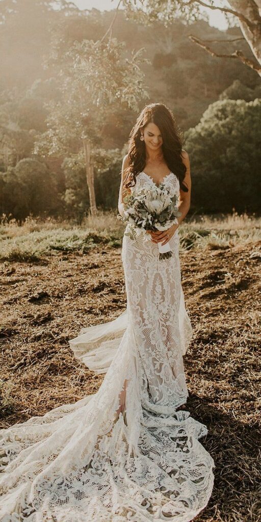60+ Gorgeous Casual Rustic Wedding Dress Ideas – Style Female