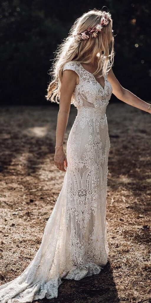 60+ Gorgeous Casual Rustic Wedding Dress Ideas – Style Female