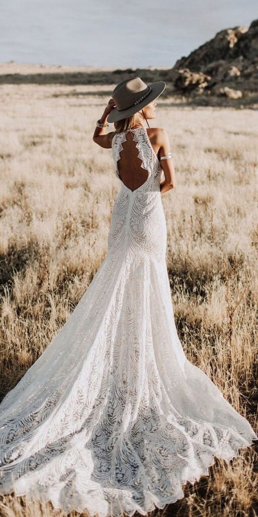 60+ Gorgeous Casual Rustic Wedding Dress Ideas – Style Female