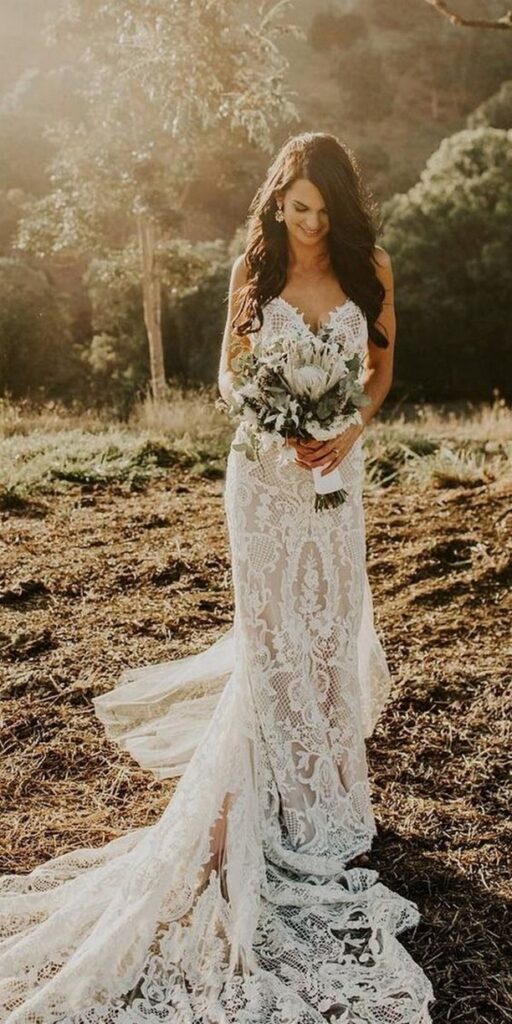 60+ Gorgeous Casual Rustic Wedding Dress Ideas – Style Female