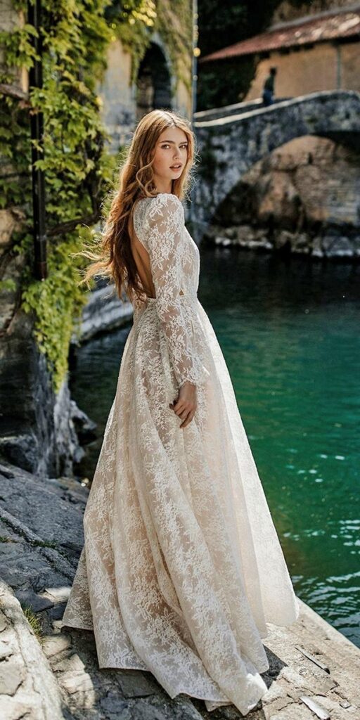 60+ Gorgeous Casual Rustic Wedding Dress Ideas – Style Female