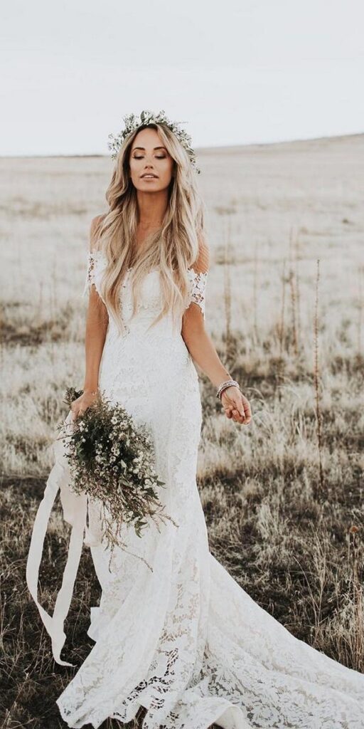 60+ Gorgeous Casual Rustic Wedding Dress Ideas – Style Female
