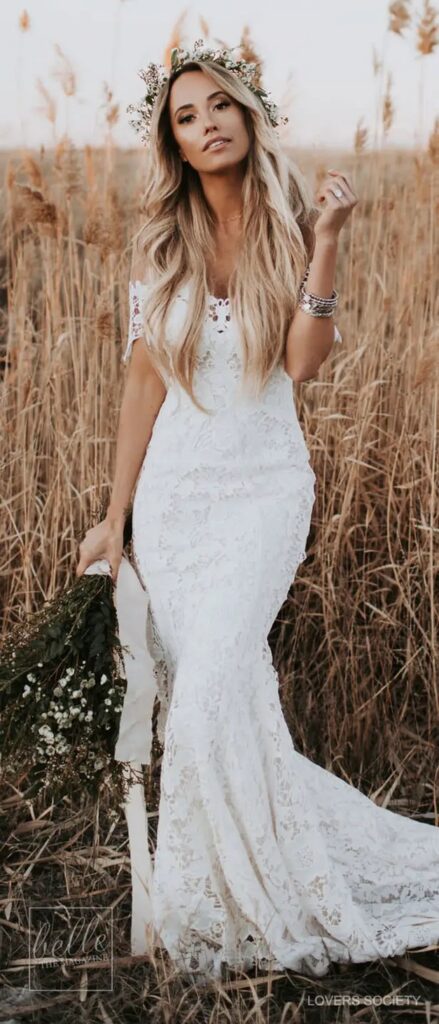 60+ Gorgeous Casual Rustic Wedding Dress Ideas – Style Female