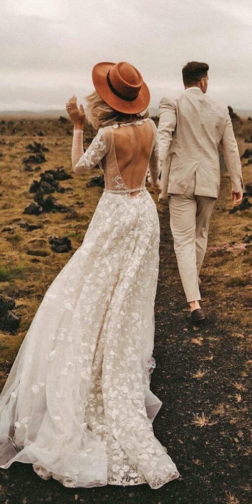 60+ Gorgeous Casual Rustic Wedding Dress Ideas – Style Female