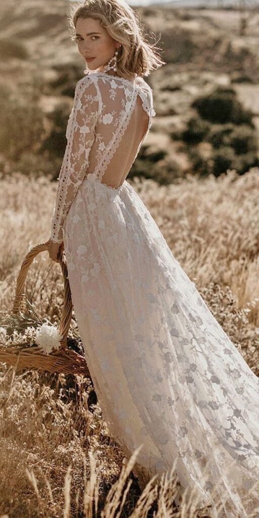 60+ Gorgeous Casual Rustic Wedding Dress Ideas – Style Female