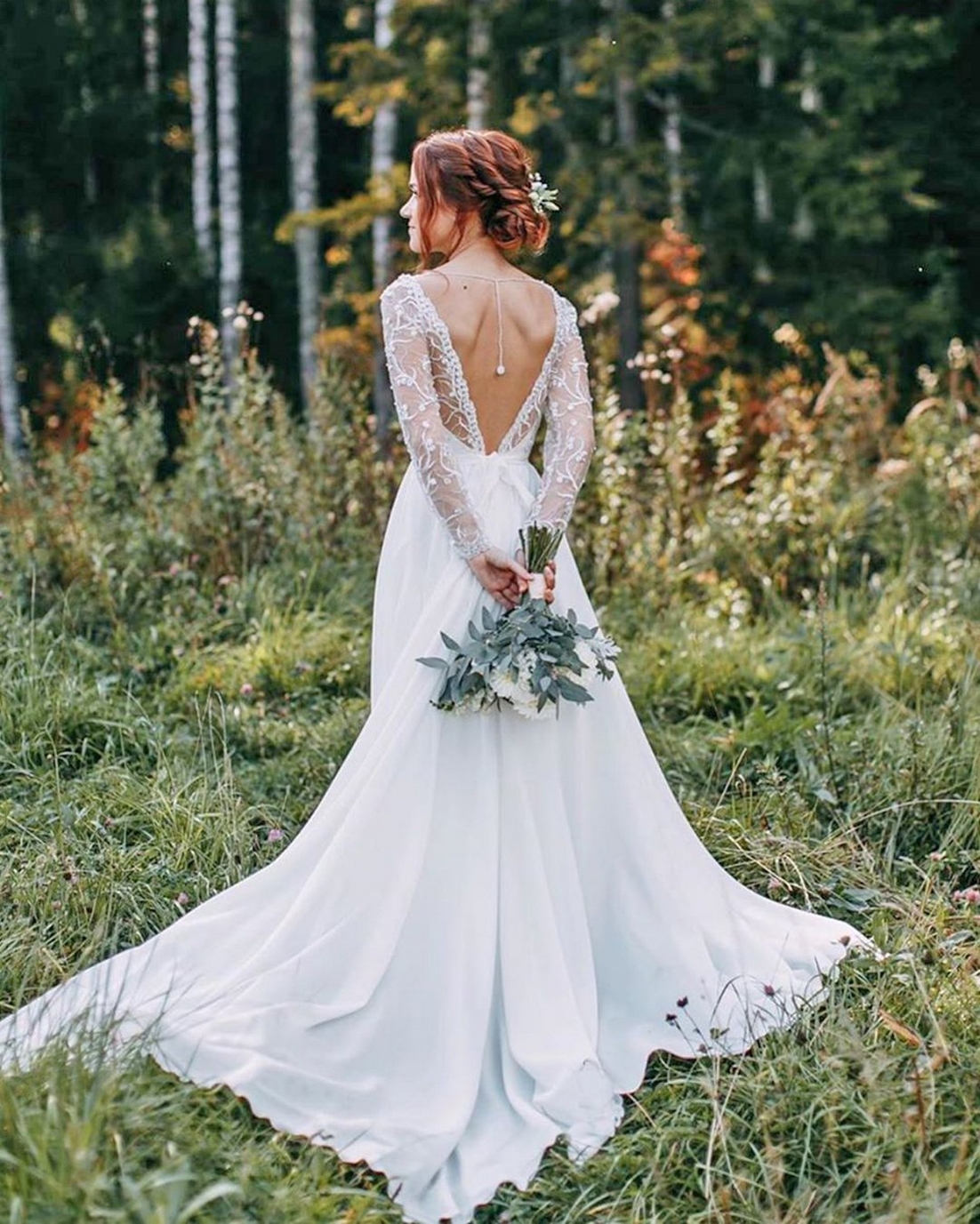 60 Gorgeous Casual Rustic Wedding Dress Ideas 58 – Style Female