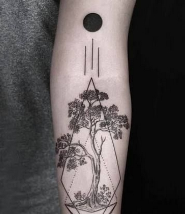 70 Geometric Tattoo Design for Women with Ideas – Style Female