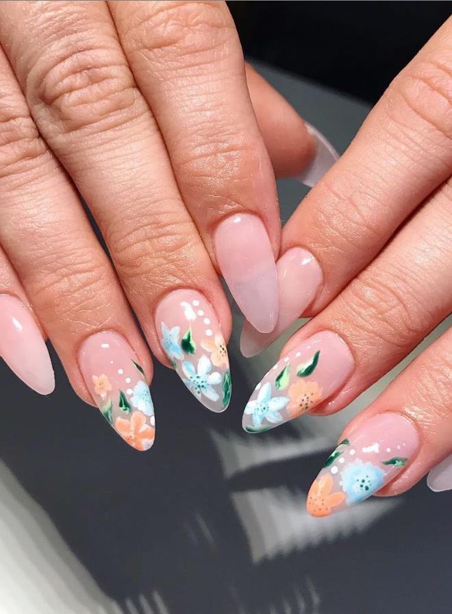 70 Inspiration Beautiful Spring Nail Design You Need to Try 03