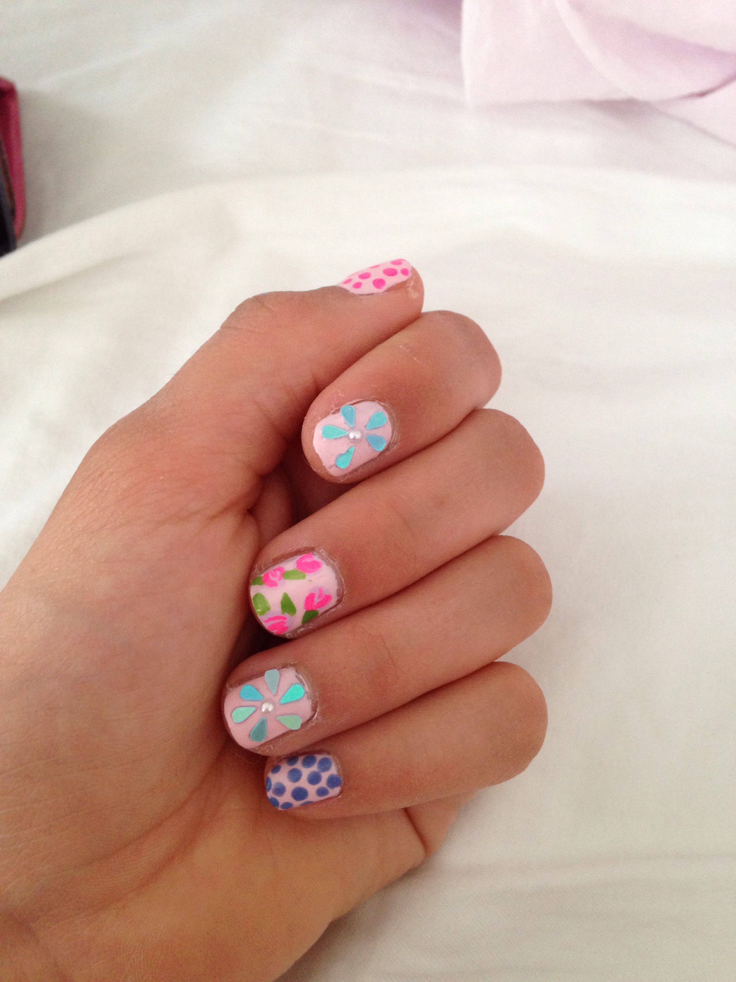 70 Inspiration Beautiful Spring Nail Design You Need to Try 08