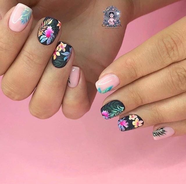 70 Inspiration Beautiful Spring Nail Design You Need to Try 12