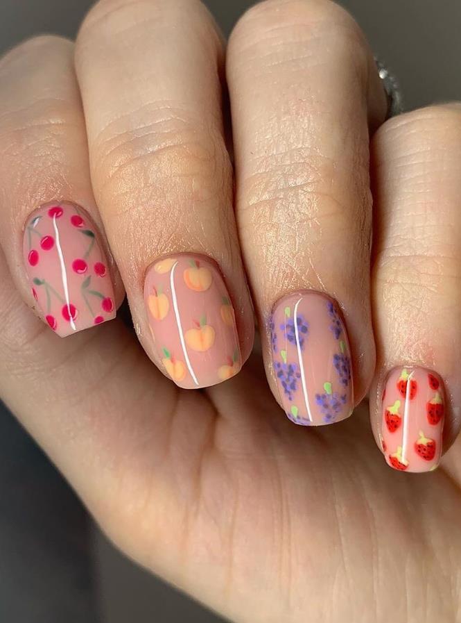 70 Inspiration Beautiful Spring Nail Design You Need to Try 13