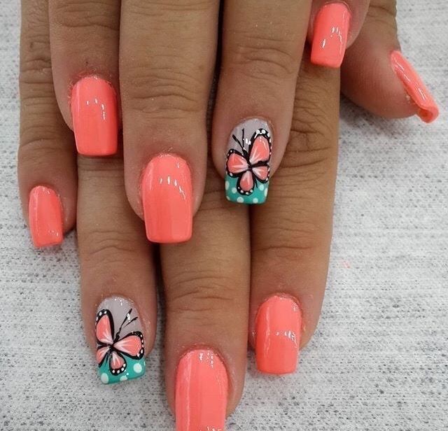 70 Inspiration Beautiful Spring Nail Design You Need to Try 38