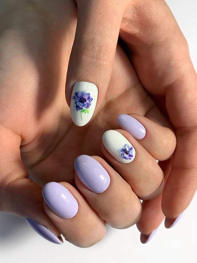70 Inspiration Beautiful Spring Nail Design You Need to Try 42