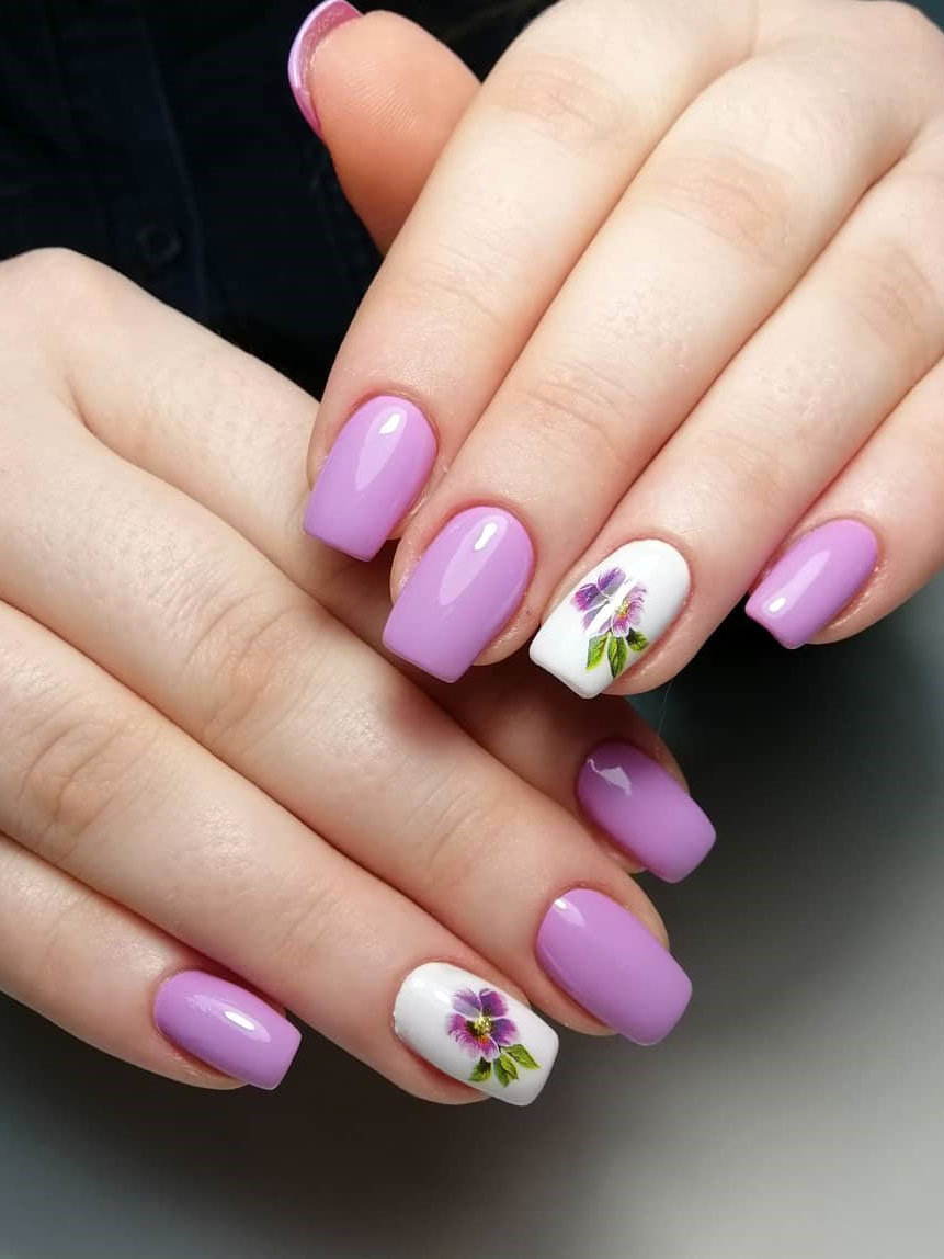 70 Inspiration Beautiful Spring Nail Design You Need to Try 43