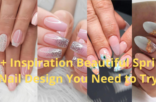 70 Inspiration Beautiful Spring Nail Design You Need to Try