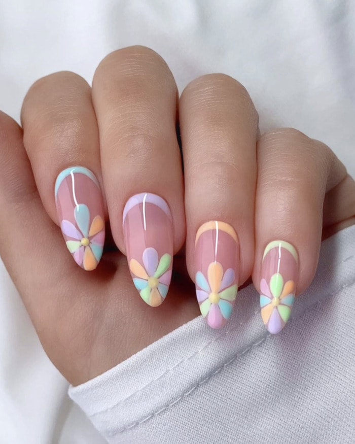 70 Inspiration Beautiful Spring Nail Design You Need to Try 59